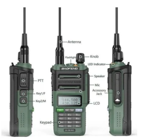 Рация Baofeng UV-13 Pro V2